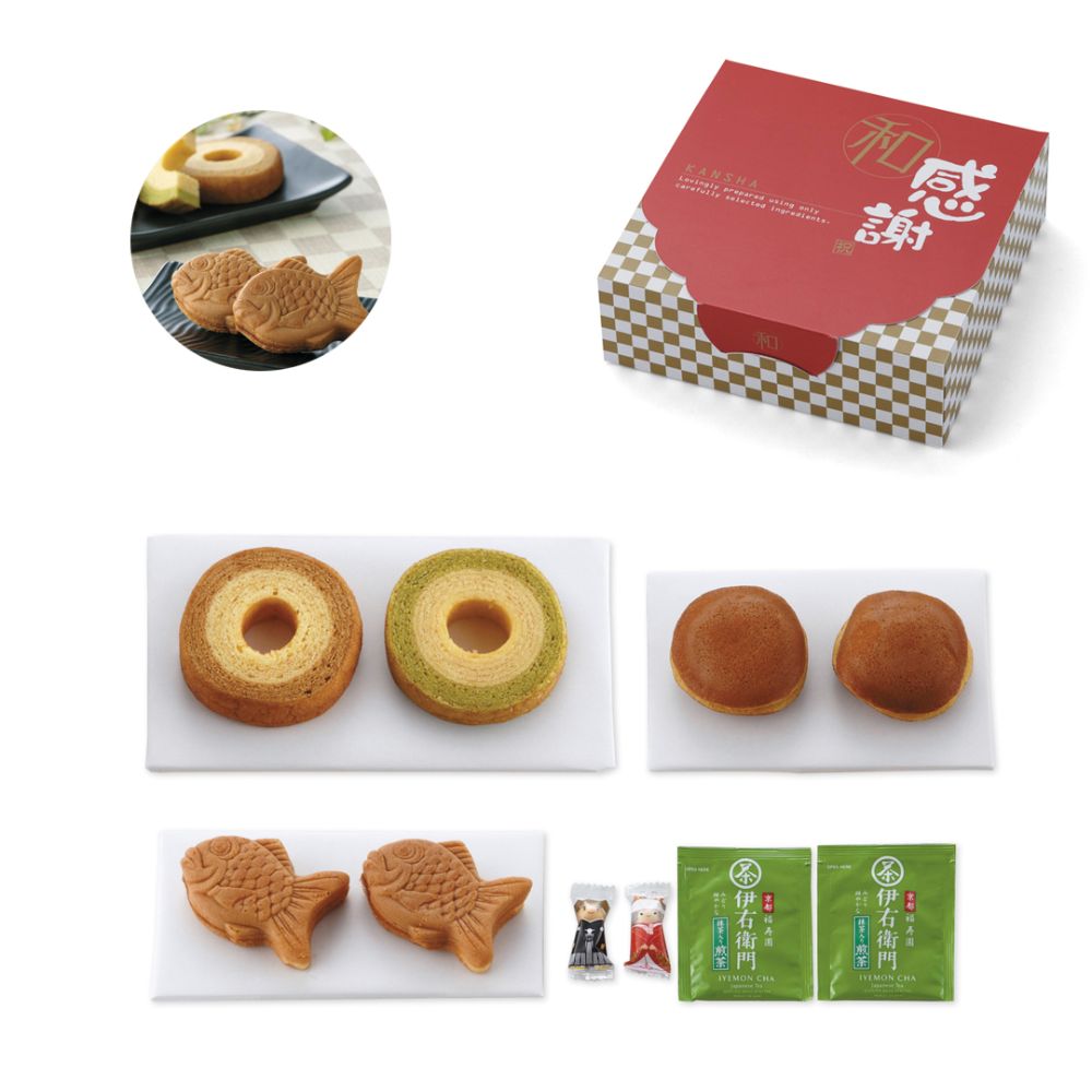 和ぼんぬ感謝の詰合せB 【結婚式 ギフト 食品 引き菓子 洋菓子】
