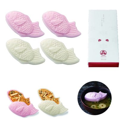 鯛安吉日 おみそ汁セット 【結婚式 ギフト 縁起物】