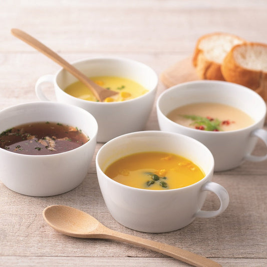 北の大地4種のCUPスープ 【結婚式 ギフト 縁起物】