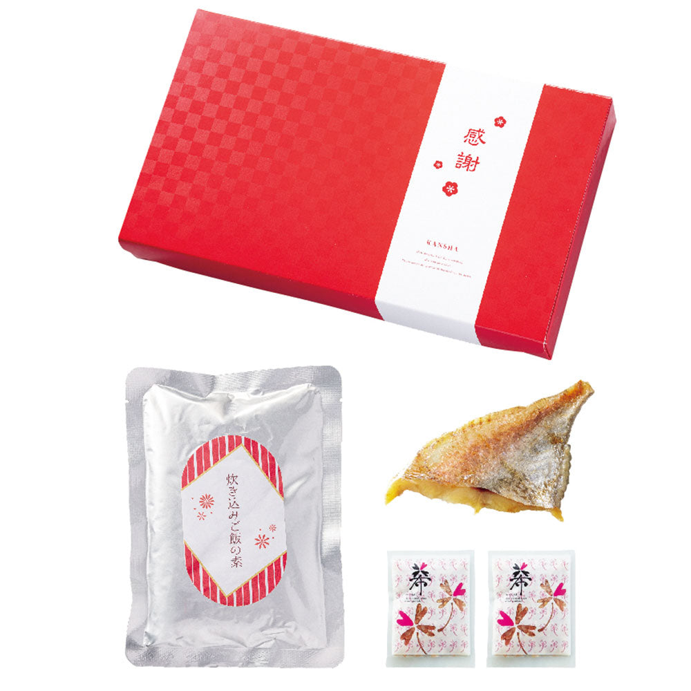 逸品鯛めしセット 【結婚式 ギフト 縁起物 かつお節】