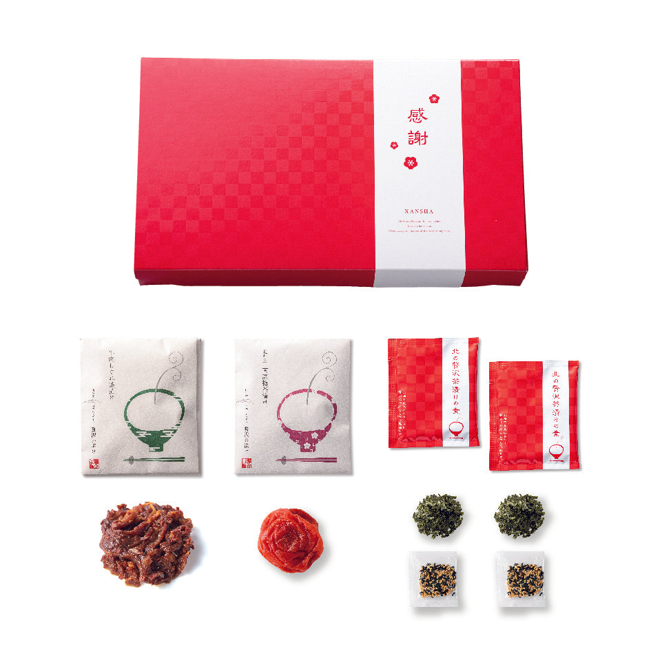 逸品茶漬け 牛しぐれ&梅干し 【結婚式 ギフト 縁起物 梅干し】