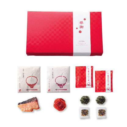 逸品茶漬け 鮭&梅干し 【結婚式 ギフト 縁起物 梅干し】