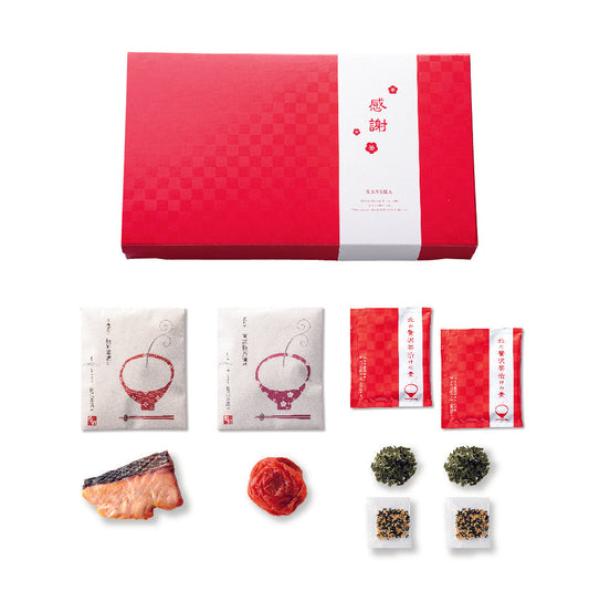 逸品茶漬け 鮭&梅干し 【結婚式 ギフト 縁起物 梅干し】