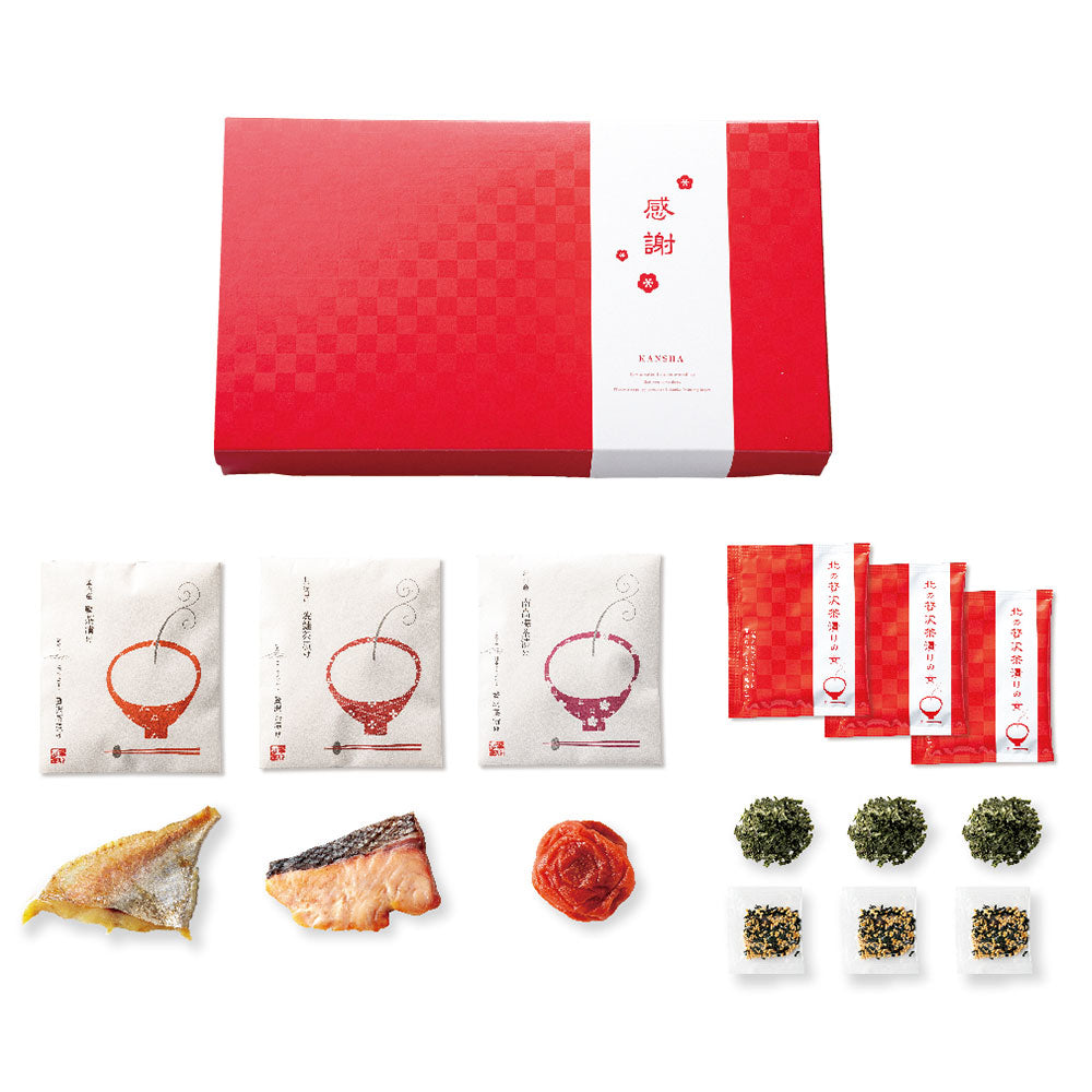 逸品茶漬け 味くらべA 【結婚式 ギフト 縁起物 梅干し】