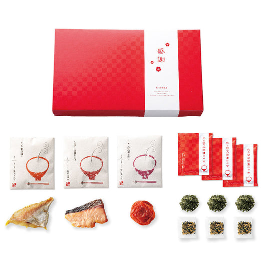 逸品茶漬け 味くらべA 【結婚式 ギフト 縁起物 梅干し】