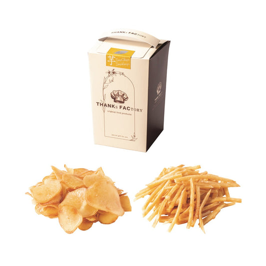 四万十のかほり 芋チップス&塩けんぴ