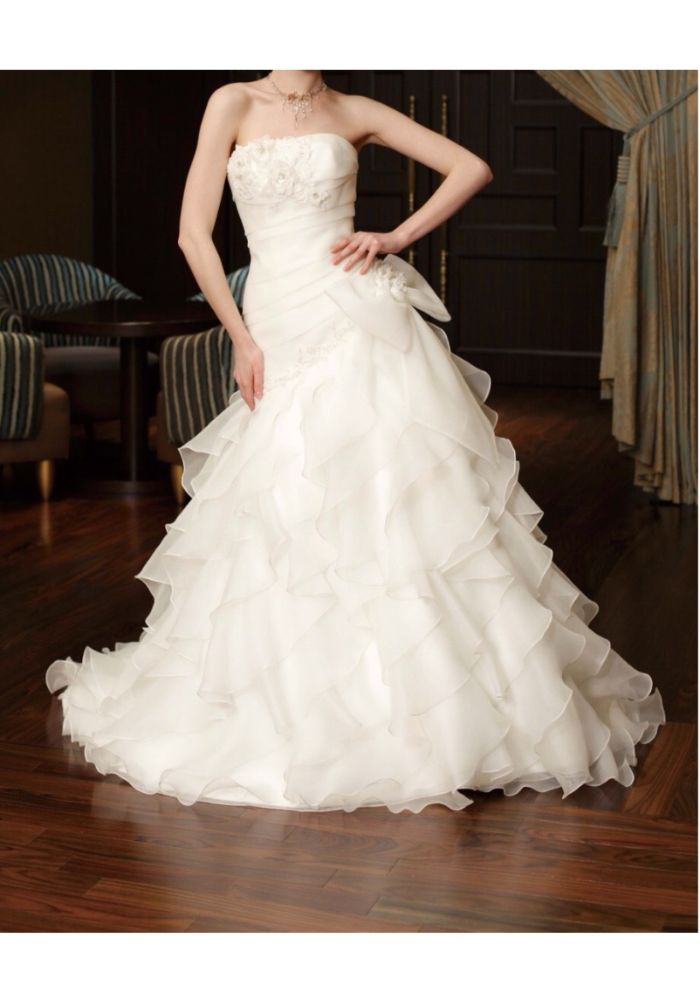 【SALE】白ドレス【販売衣装】