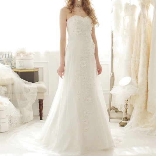 【SALE】白ドレス【販売衣装】