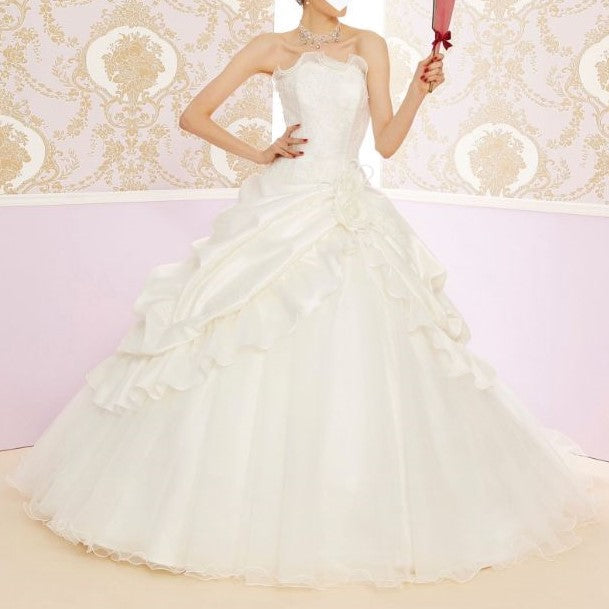 【SALE】白ドレス【販売衣装】