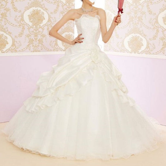 【SALE】白ドレス【販売衣装】