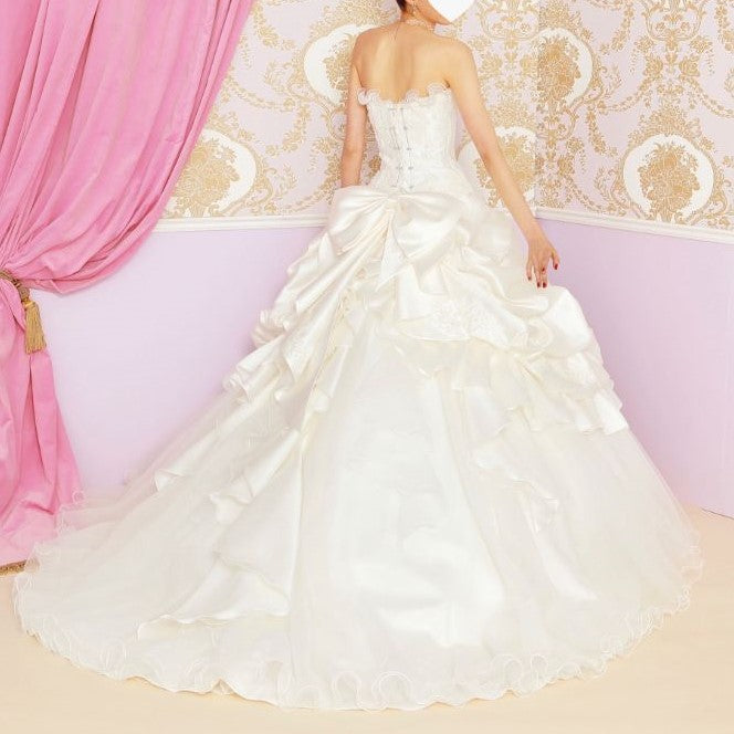 【SALE】白ドレス【販売衣装】