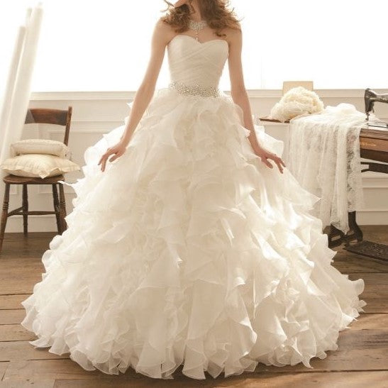 【SALE】白ドレス オフホワイト 【販売衣装】