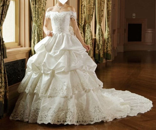 【SALE】白ドレス 【販売衣装】