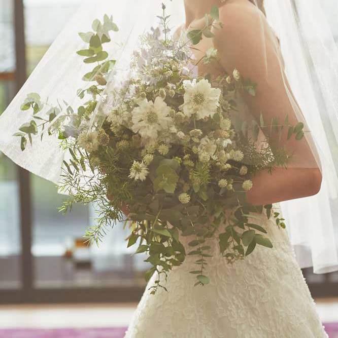 【生花】オーダーメイドブーケ 【結婚式 フラワー 生花 ブーケ ブートニア オーダーメイド】