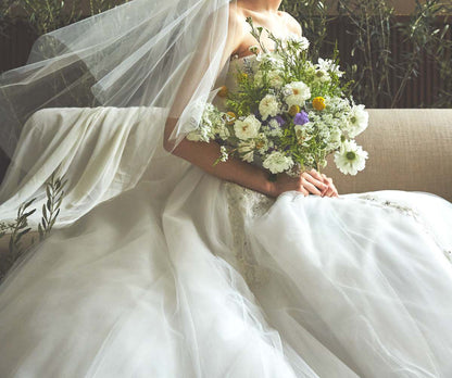 【生花】オーダーメイドブーケ 【結婚式 フラワー 生花 ブーケ ブートニア オーダーメイド】