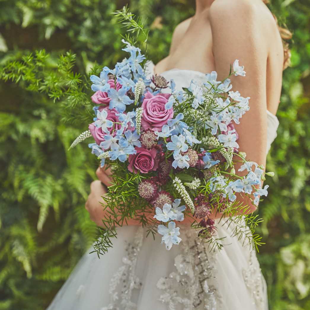 【生花】オーダーメイドブーケ 【結婚式 フラワー 生花 ブーケ ブートニア オーダーメイド】