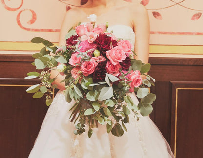 【生花】オーダーメイドブーケ 【結婚式 フラワー 生花 ブーケ ブートニア オーダーメイド】