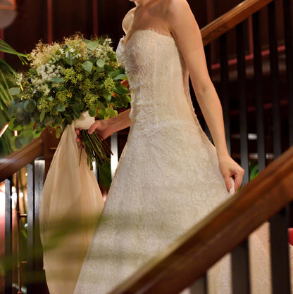 【生花】オーダーメイドブーケ 【結婚式 フラワー 生花 ブーケ ブートニア オーダーメイド】