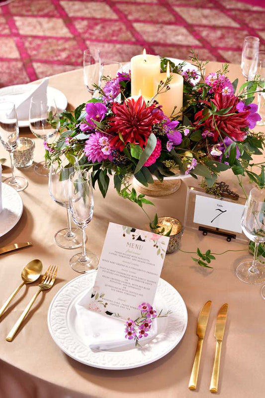 オーダーメイドゲストフラワー 【結婚式 フラワー 会場装花 オーダーメイド】