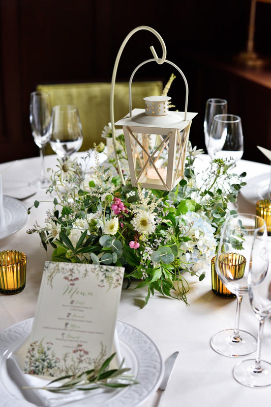 ゲストテーブルフラワー(ナチュラル) 【結婚式 フラワー 会場装花】