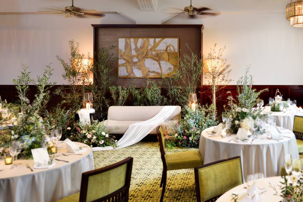 ソファーコーディネート 【結婚式 フラワー 会場装花 オーダーメイド】