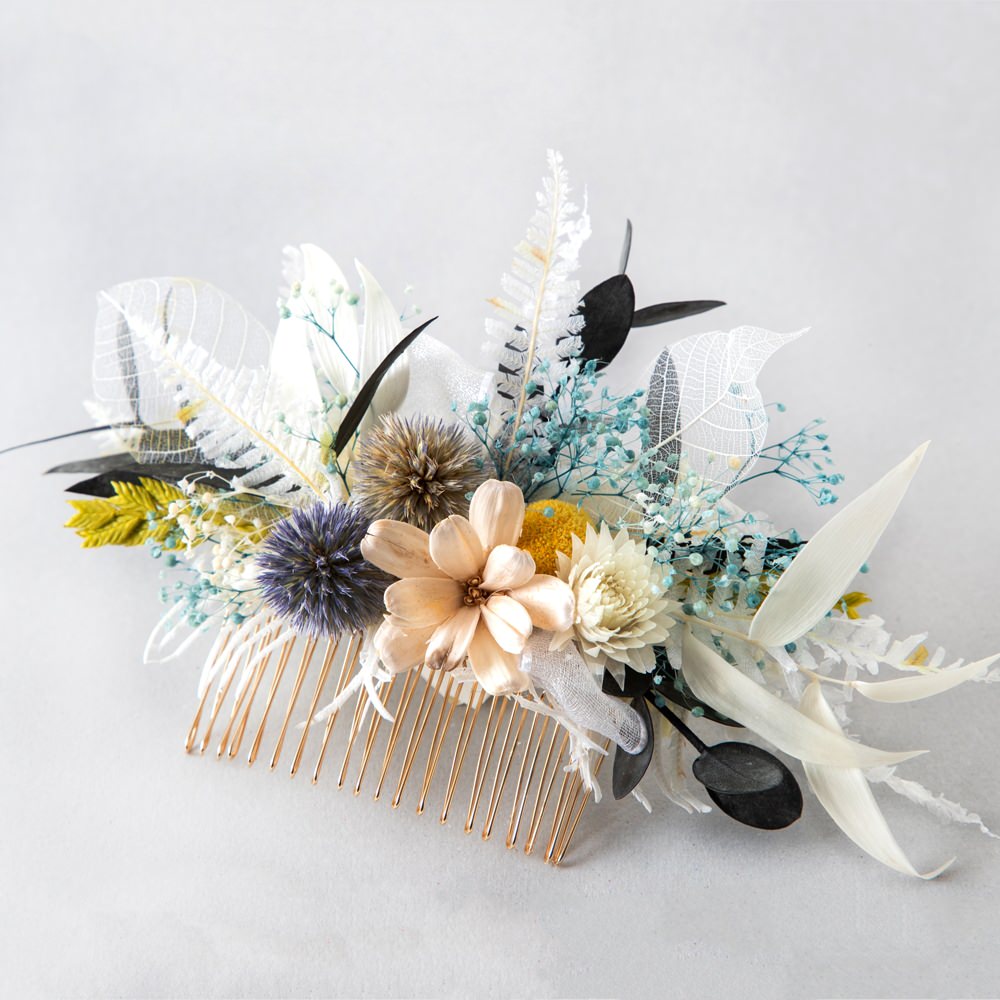 【オーダーメイド】 ヘアアクセサリー/ブライダルアクセサリー 【結婚式 ヘアアクセサリー オーダーメイド】