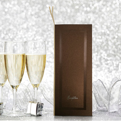 【結婚式 席次表】 バレンシア チャコール(手作りキット)【結婚式 ペーパー 席次表】