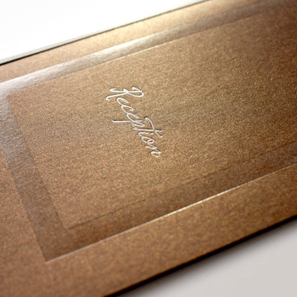 【結婚式 席次表】 バレンシア チャコール(手作りキット)【結婚式 ペーパー 席次表】