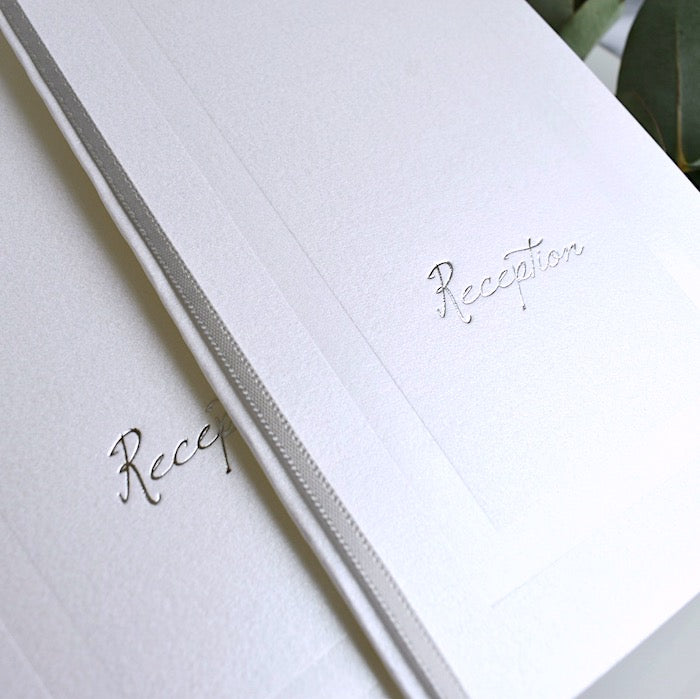 【結婚式 席次表】 バレンシア パールアイボリー(手作りキット)【結婚式 ペーパー 席次表】