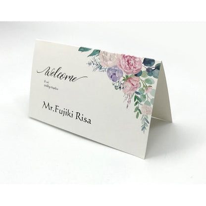 【結婚式 席札】フレグランス(手作りキット)【結婚式 ペーパー 席札】