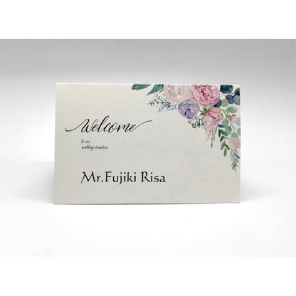 【結婚式 席札】フレグランス(手作りキット)【結婚式 ペーパー 席札】