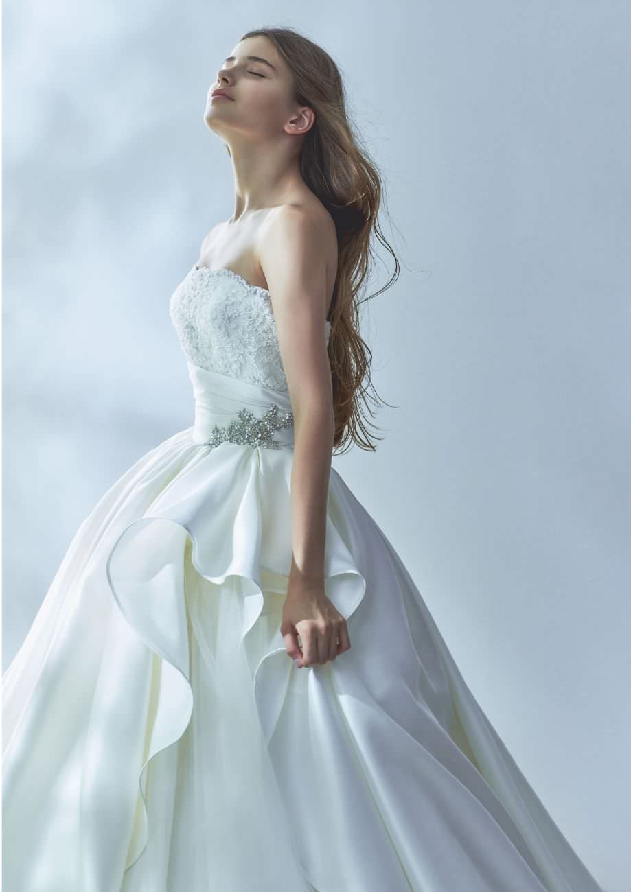 Aライン 挙式 ALESSA 20692 【ウェディングドレス レンタル】 – 結婚式