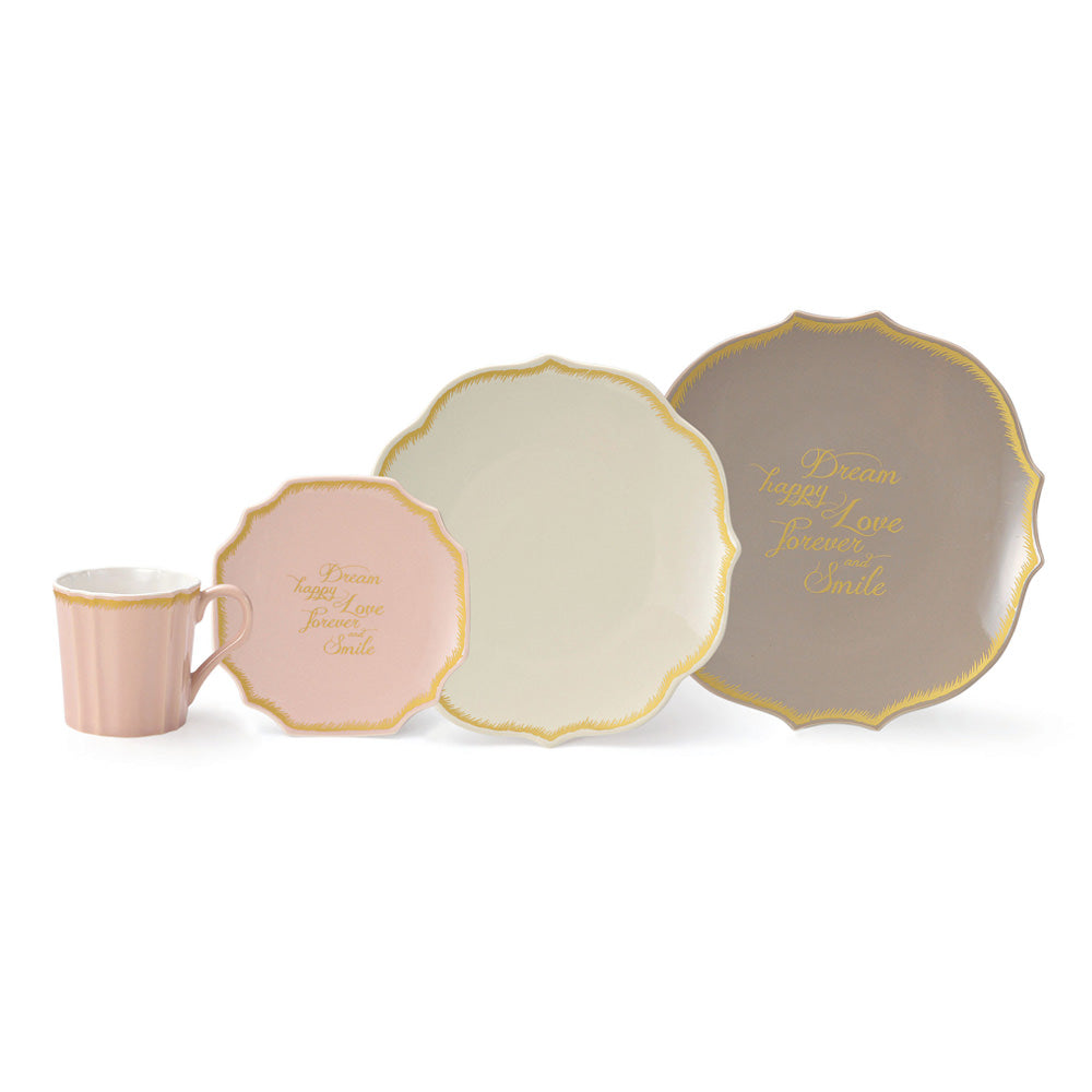 Fortune Word カフェセットA 【結婚式 ギフト 引き出物 食器類】