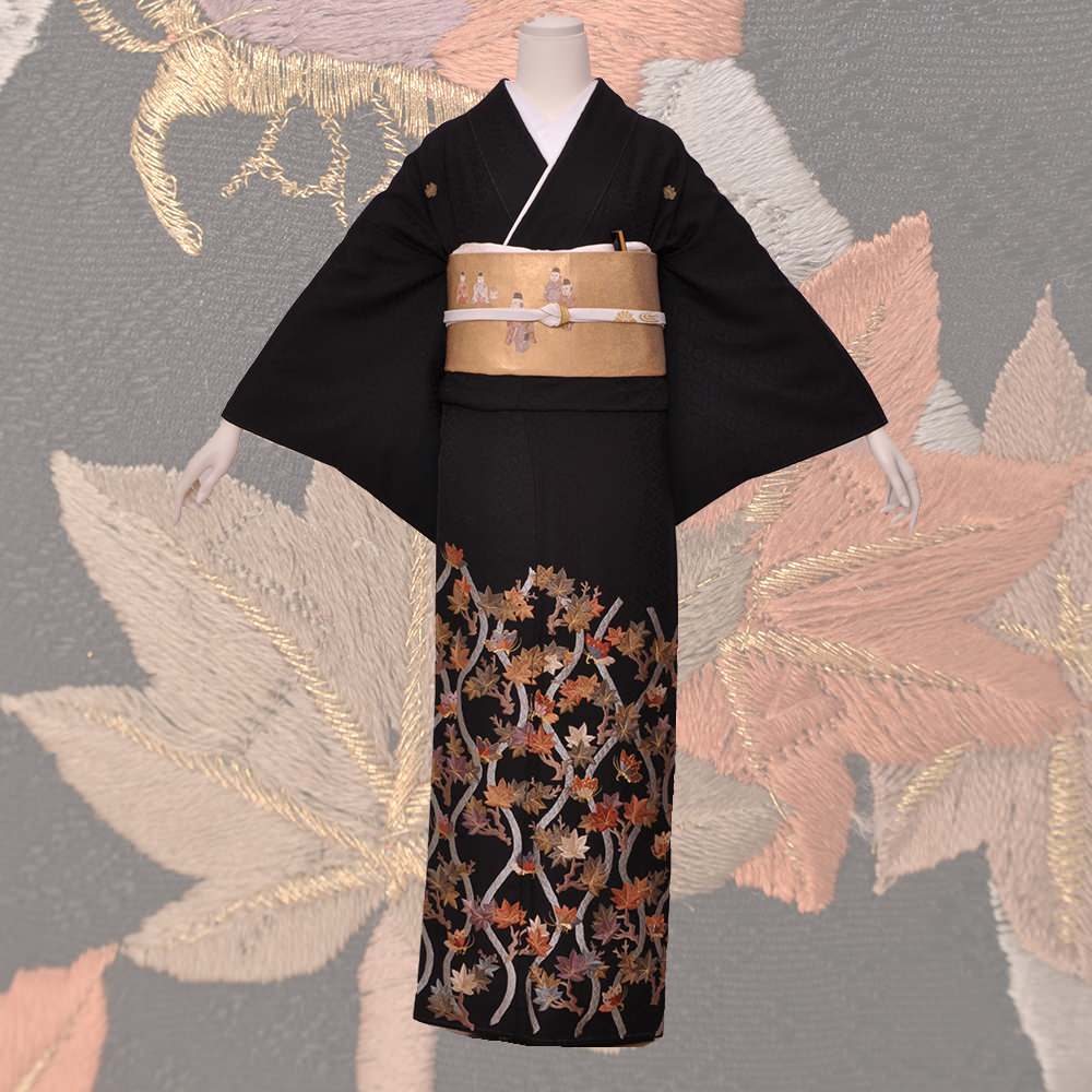 留袖G-01-t 【結婚式 留袖 レンタル】