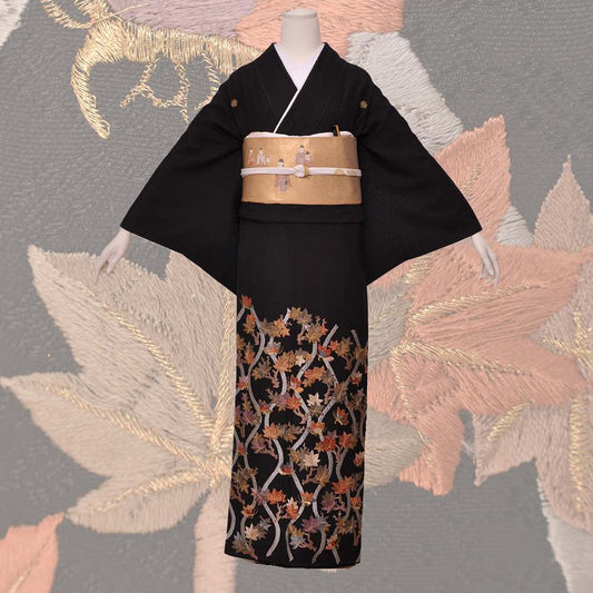 留袖G-01-t 【結婚式 留袖 レンタル】