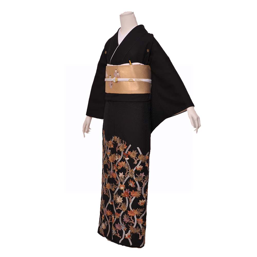 留袖G-01-t 【結婚式 留袖 レンタル】