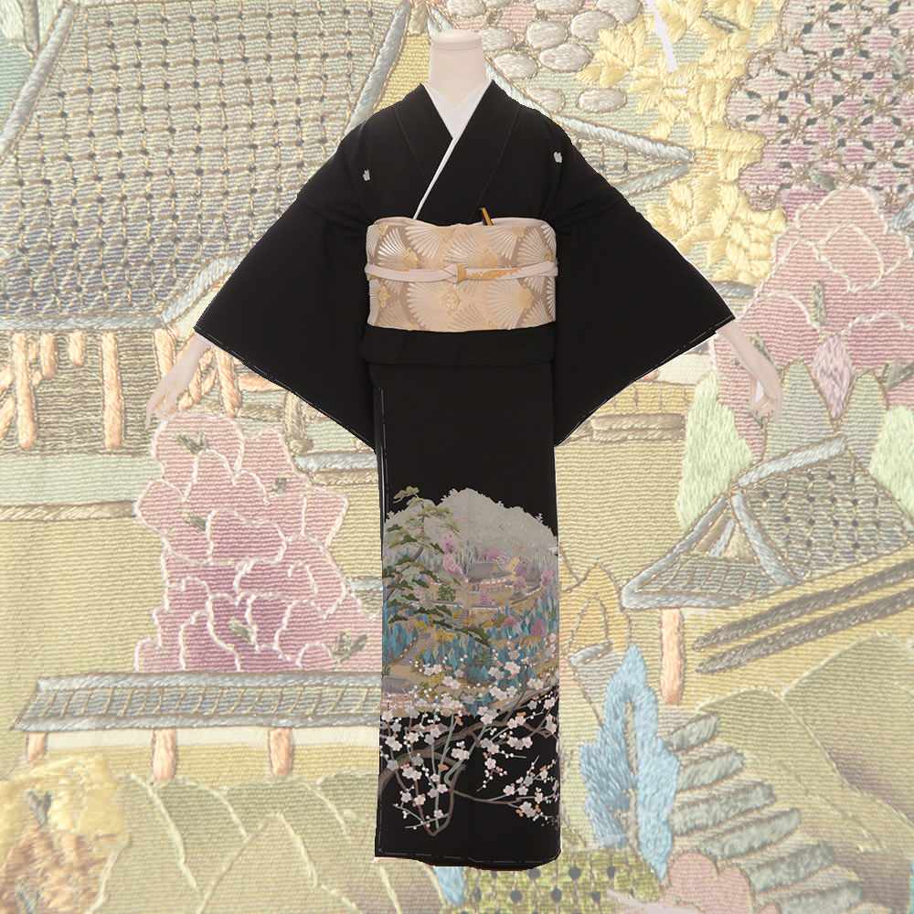 留袖G-03-t 【結婚式 留袖 レンタル】