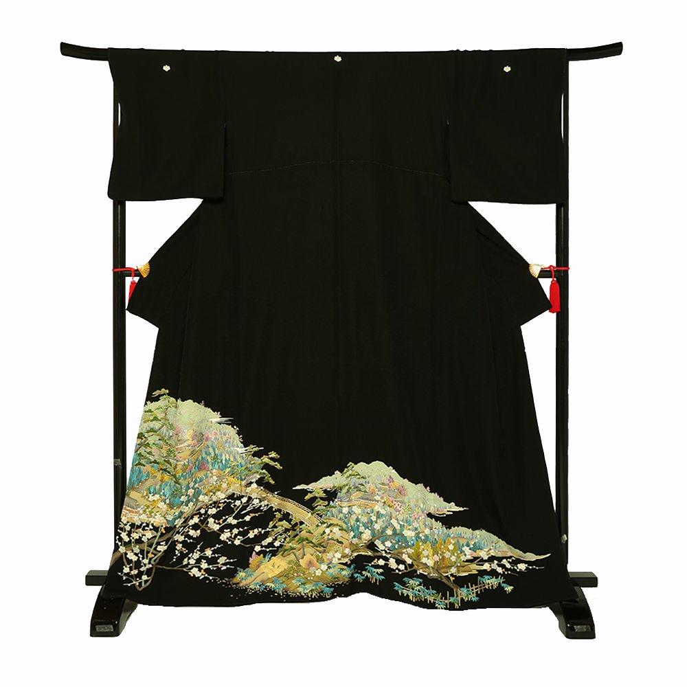 留袖G-03-t 【結婚式 留袖 レンタル】