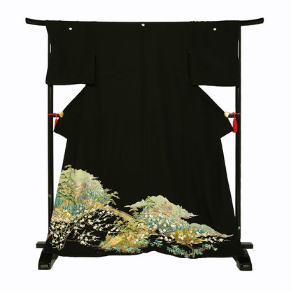 留袖G-03-t 【結婚式 留袖 レンタル】