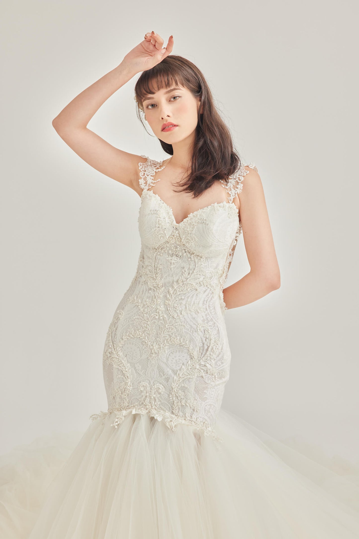 Loretta【ウェディングドレス レンタル】