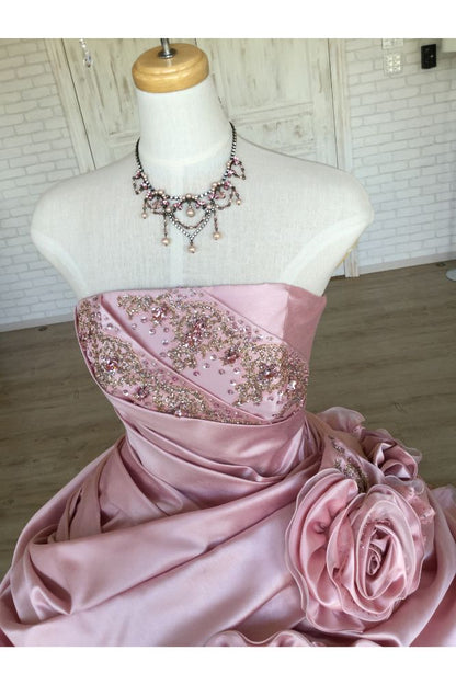 【SALE】カラードレス ピンク 【販売衣装】