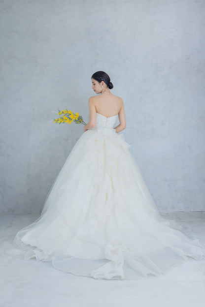 GD-166【結婚式 ウェディングドレス レンタル】