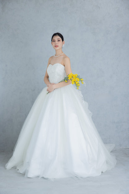 GD-166【結婚式 ウェディングドレス レンタル】