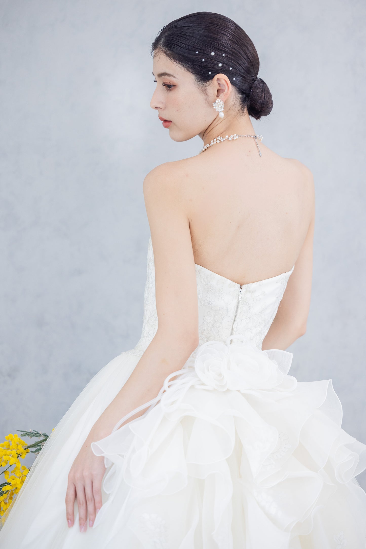 GD-166【結婚式 ウェディングドレス レンタル】