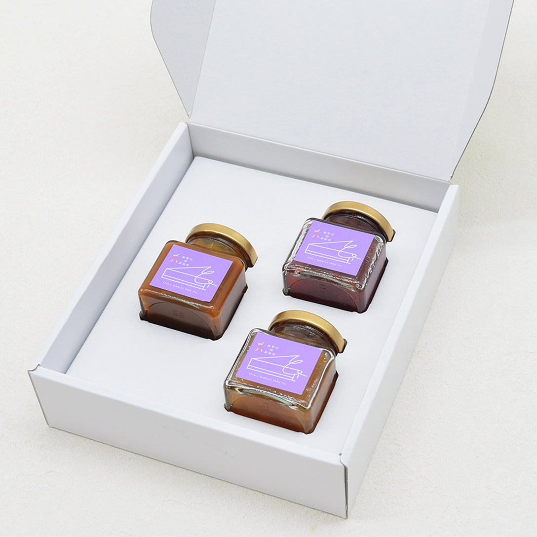 季節のジャム|定番3個セット【結婚式 ギフト 調味料】