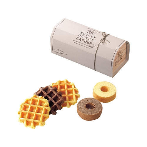 サニー・ハニー・ガーデン　Waffle&Baumkuchen 【結婚式　ギフト　食品　引き菓子　洋菓子】