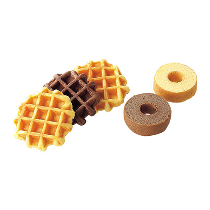 サニー・ハニー・ガーデン　Waffle&Baumkuchen 【結婚式　ギフト　食品　引き菓子　洋菓子】