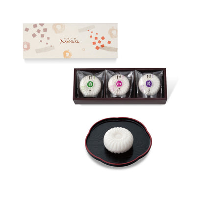 お吸い物最中 3種詰合せ 【結婚式 ギフト 縁起物】