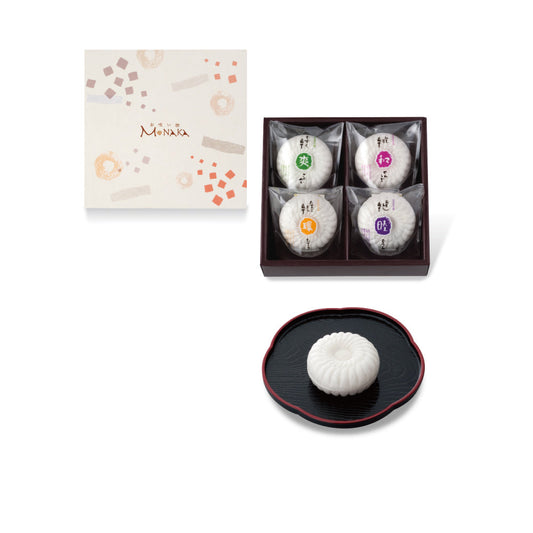 お吸い物最中 4種詰合せ 【結婚式 ギフト 縁起物】