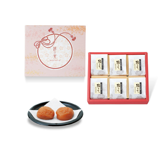 紀州南高梅 縁(えにし)の実 はちみつ仕立て 【結婚式 ギフト 縁起物 梅干し】